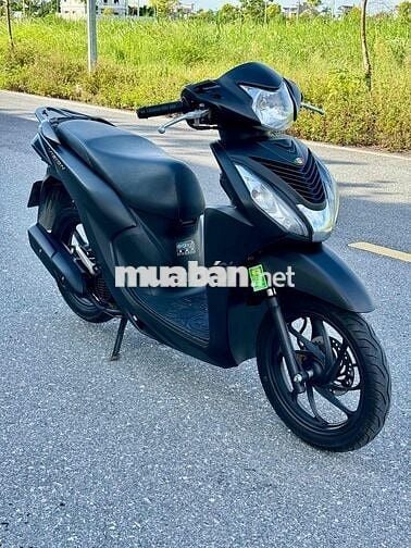 Honda Vision 2022 Smartkey màu Đen
