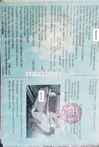 Toyota Veloz Cross CVT 2022 Trắng 55.000 km