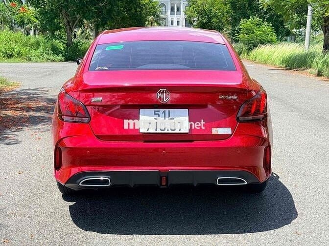 MG MG5 2024 Tiêu Chuẩn CVT 28.000 KM Đỏ Xe Cá Nhân