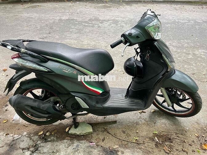 Piaggio Liberty S Xám