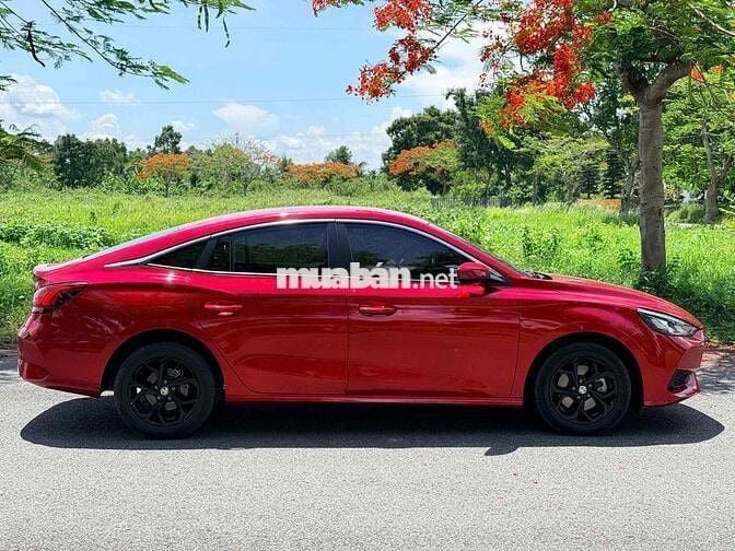 MG MG5 2024 Tiêu Chuẩn CVT 28.000 KM Đỏ Xe Cá Nhân