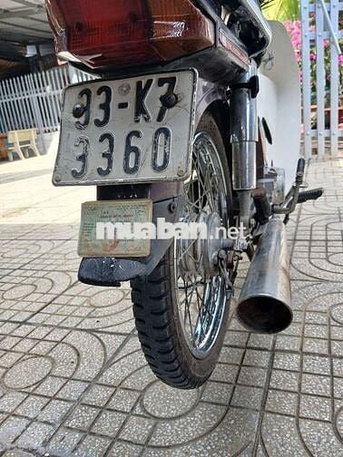 Honda Wave Alpha 2024 Nâu Trắng