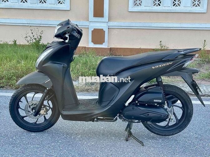 Honda Vision 2022 Smartkey màu Đen