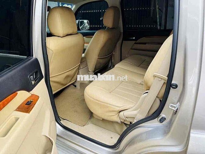 Ford Everest Limited 2009 Dầu Tự động Vàng cát