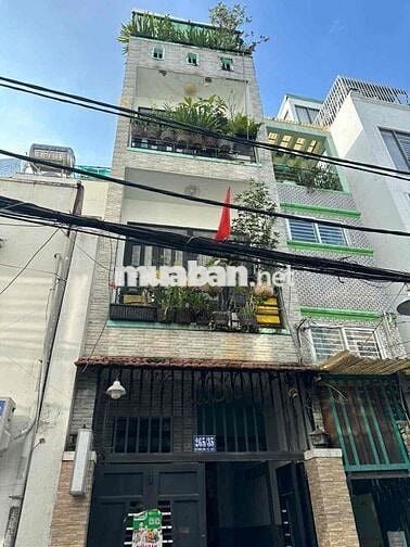Nhà cực đẹp đường Nơ Trang Long, Bình Thạnh