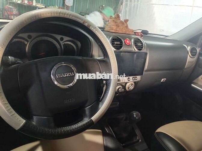 Isuzu D-Max 2008 Số sàn Bạc 2 cầu điện