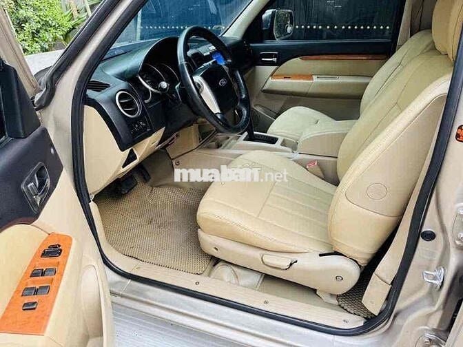 Ford Everest Limited 2009 Dầu Tự động Vàng cát