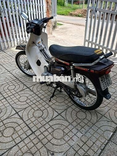 Honda Wave Alpha 2024 Nâu Trắng