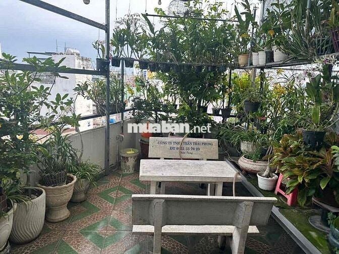 Nhà cực đẹp đường Nơ Trang Long, Bình Thạnh