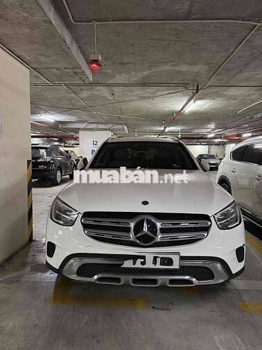 Mercedes-Benz GLC200 2021 Trắng Tự động
