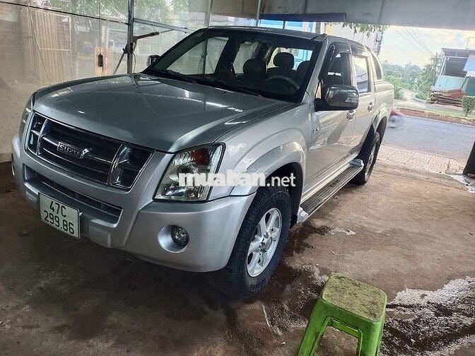 Isuzu D-Max 2008 Số sàn Bạc 2 cầu điện