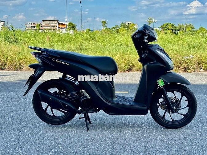 Honda Vision 2022 Smartkey màu Đen