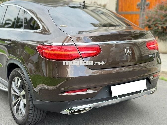 Mercedes-Benz GLE400 4Matic Coupe đi HƠN GLC nhiều