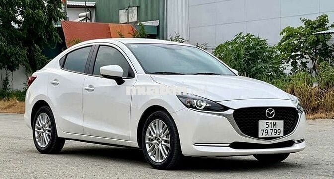 Mazda Mazda 2 Luxury 2023 Trắng Tự động 6 cấp