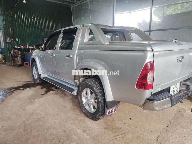 Isuzu D-Max 2008 Số sàn Bạc 2 cầu điện