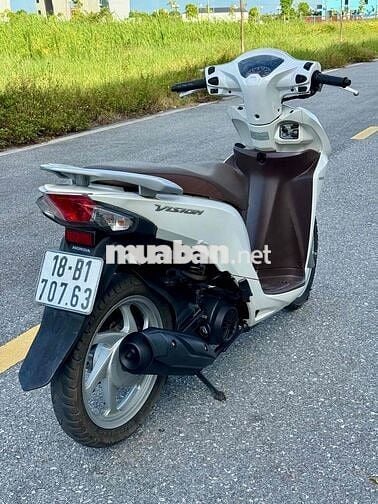 Honda Vision 2016 Trắng