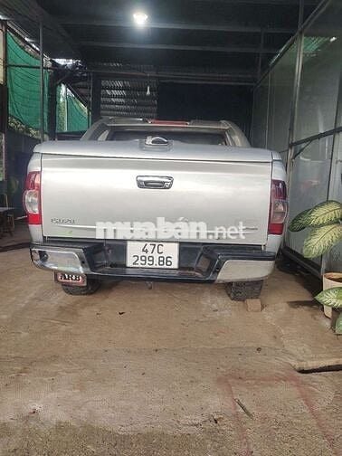 Isuzu D-Max 2008 Số sàn Bạc 2 cầu điện