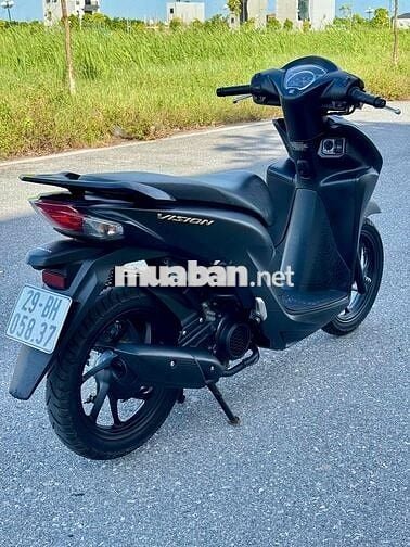 Honda Vision 2022 Smartkey màu Đen