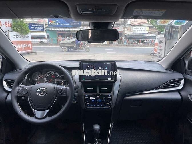 Vios 1.5G 2024, đi cực lướt, xe chính Hãng