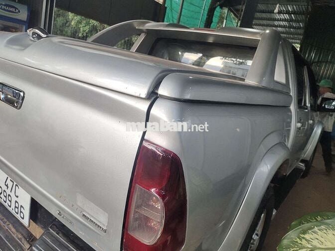 Isuzu D-Max 2008 Số sàn Bạc 2 cầu điện
