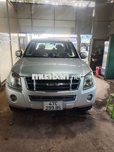 Isuzu D-Max 2008 Số sàn Bạc 2 cầu điện