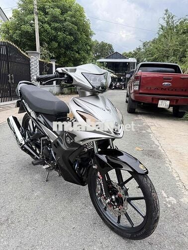 Yamaha Exciter 2010 Bạc, Đen 1 càng bstp chính chu