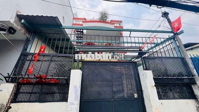 60M2 NGANG 5x14 HẺM XE HƠI 5 CĂN RA MẶT TIỀN ĐƯỜNG CHỈ 110tr/m2