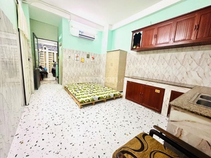 Phòng trọ Bà Hom P13 Q6 thoáng mát mới đẹp, wc riêng giá rẻ