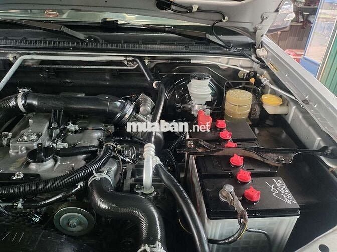 Isuzu D-Max 2008 Số sàn Bạc 2 cầu điện