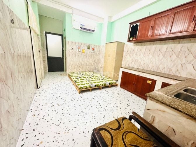 Phòng trọ Bà Hom P13 Q6 thoáng mát mới đẹp, wc riêng giá rẻ