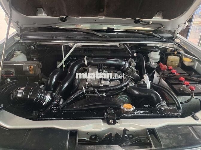 Isuzu D-Max 2008 Số sàn Bạc 2 cầu điện