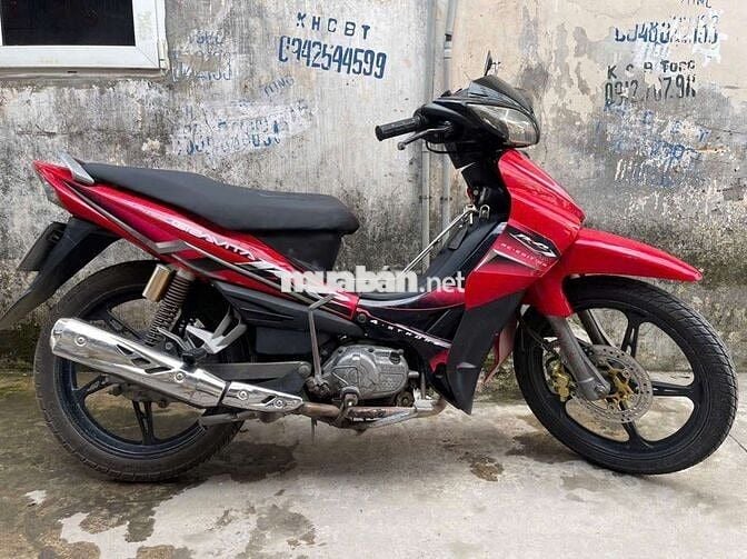 Yamaha Jupiter Gravita Đỏ Xe số