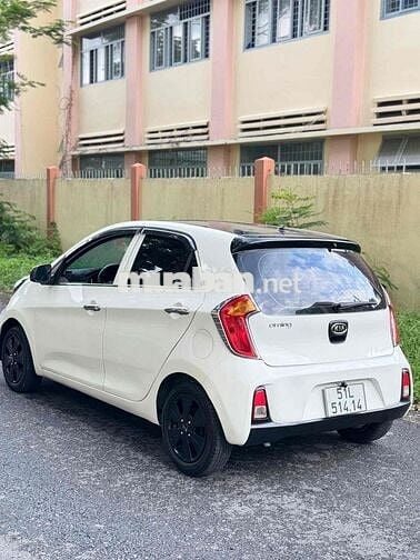 KIA Morning 2015 Số sàn Trắng 97390 km