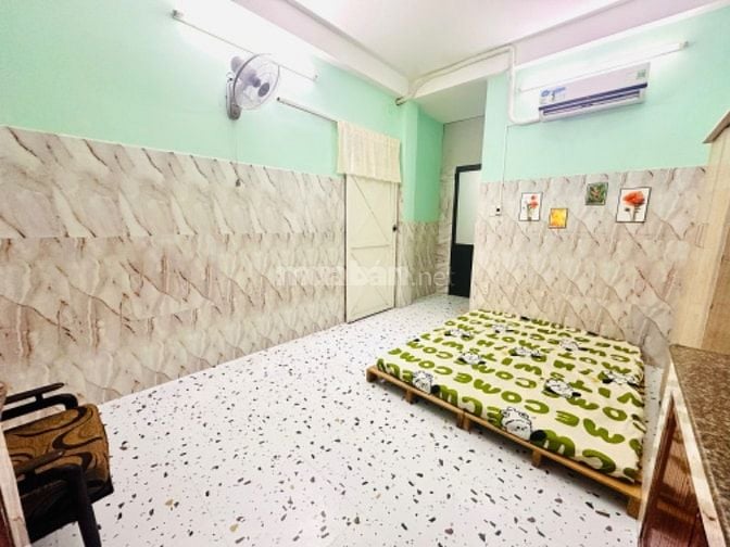 Phòng trọ Bà Hom P13 Q6 thoáng mát mới đẹp, wc riêng giá rẻ
