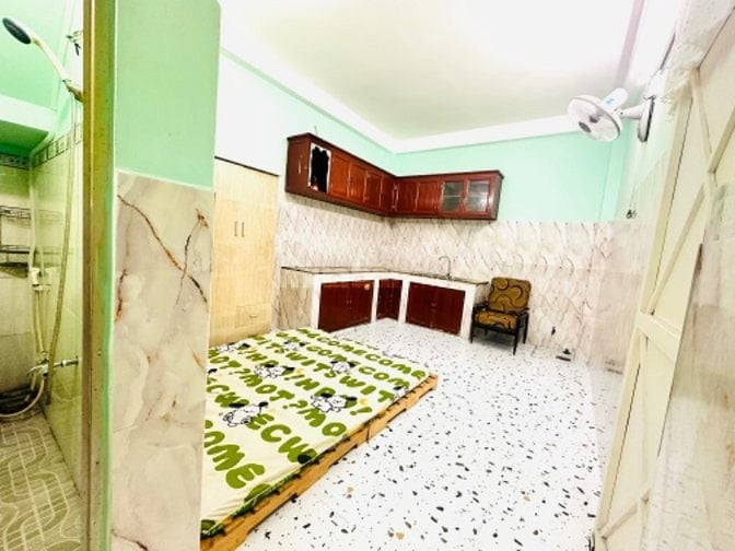 Phòng trọ Bà Hom P13 Q6 thoáng mát mới đẹp, wc riêng giá rẻ