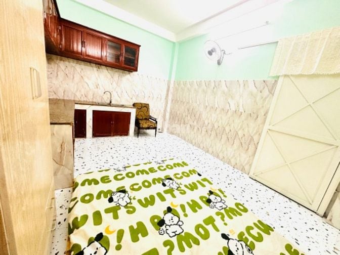Phòng trọ Bà Hom P13 Q6 thoáng mát mới đẹp, wc riêng giá rẻ