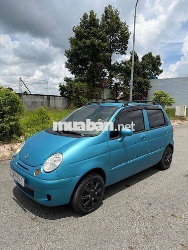 Daewoo Matiz S 2004 Số sàn Xanh ngọc