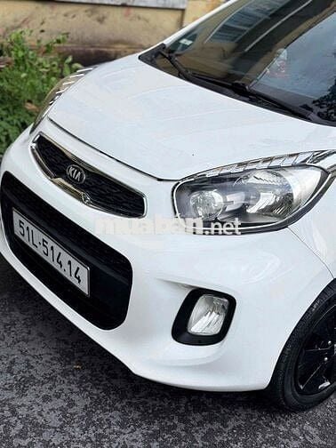 KIA Morning 2015 Số sàn Trắng 97390 km