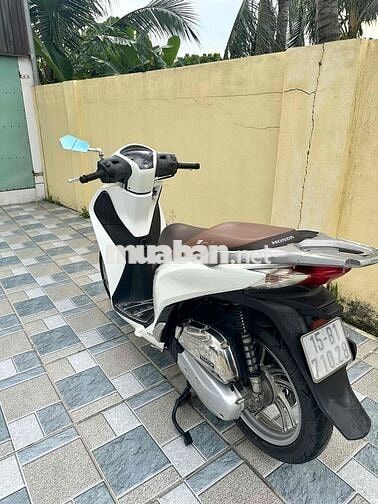 Honda SH125i Trắng