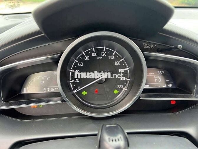 Mazda Mazda 2 Luxury 2023 Trắng Tự động 6 cấp