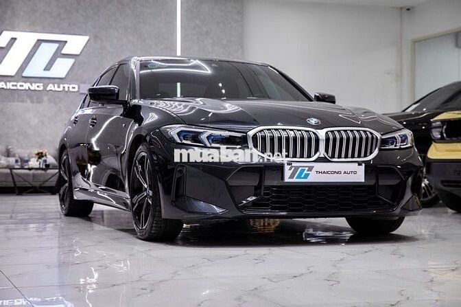 BMW 330i M-Sport 2023 Đen Tự động 8 cấp