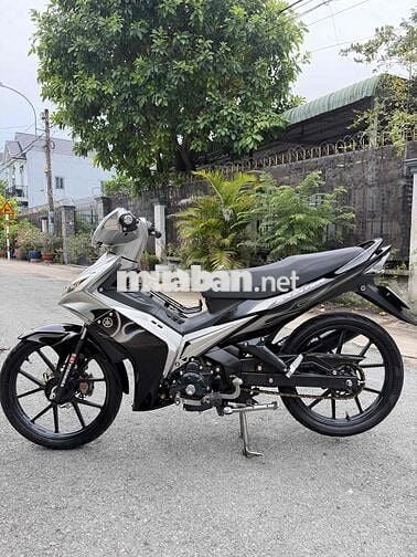 Yamaha Exciter 2010 Bạc, Đen 1 càng bstp chính chu