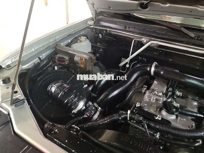 Isuzu D-Max 2008 Số sàn Bạc 2 cầu điện