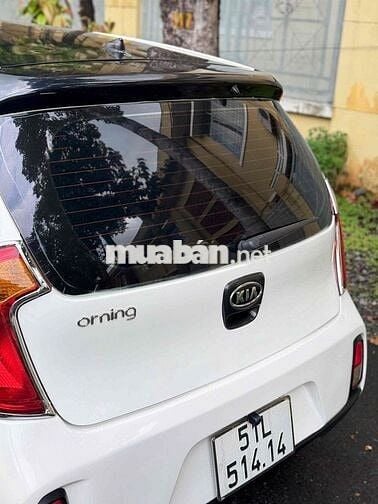 KIA Morning 2015 Số sàn Trắng 97390 km