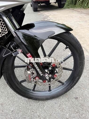 Yamaha Exciter 2010 Bạc, Đen 1 càng bstp chính chu