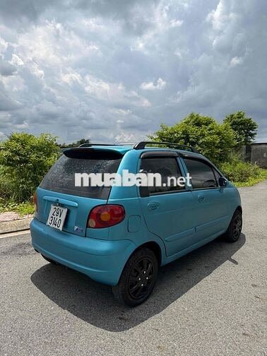 Daewoo Matiz S 2004 Số sàn Xanh ngọc