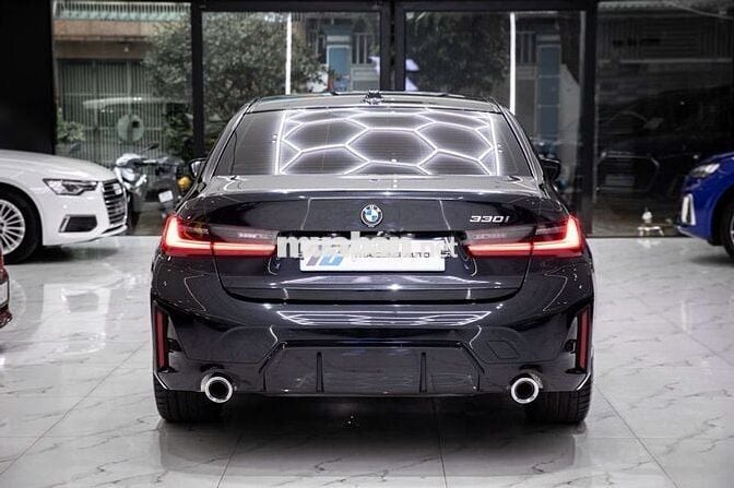 BMW 330i M-Sport 2023 Đen Tự động 8 cấp