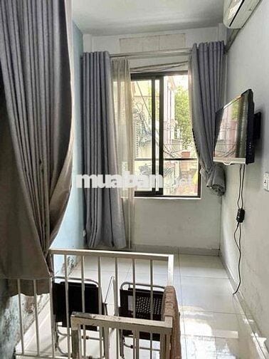 NHÀ NƠ TRANG LONG P15 BÌNH THẠNH 2 TẦNG CÓ GÁC LỬNG 2WC 2.2 TỶ TL