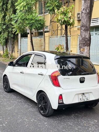 KIA Morning 2015 Số sàn Trắng 97390 km