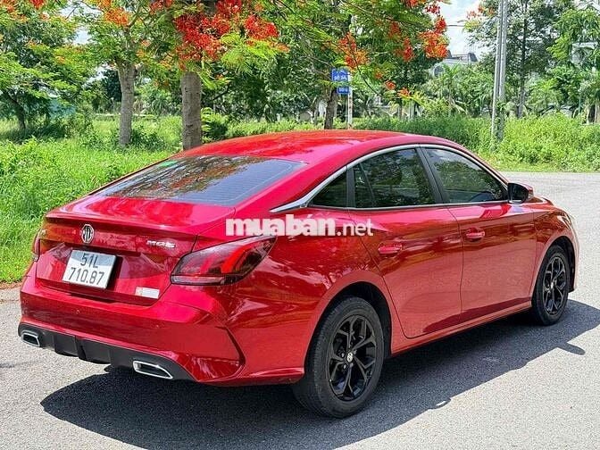 MG MG5 2024 Tiêu Chuẩn CVT 28.000 KM Đỏ Xe Cá Nhân